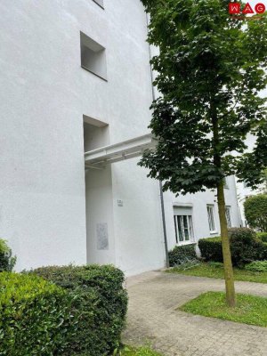 Wohnen im Grünen! 3-Raum-Wohnung mit Balkon!