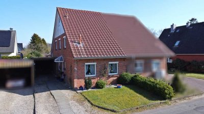 Ihr Traumhaus an der Nordsee - Schöne Doppelhaushälfte in Husum