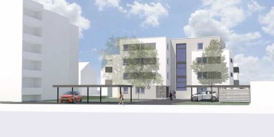 Schöne Erdgeschoss in zentraler Lage mit kleinem Gartenanteil