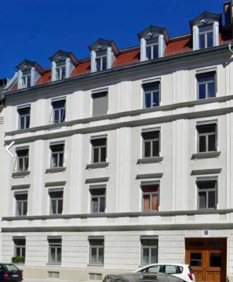 Charmante 1,5 Zi. Altbauwohnung u. separate Einheit m. Terrasse im Paket! Perfekt für Selbstständige