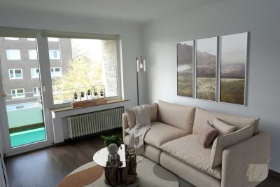 2-Zimmer-Traumwohnung in Solingen-Wald! Ideal für Paare & Singles