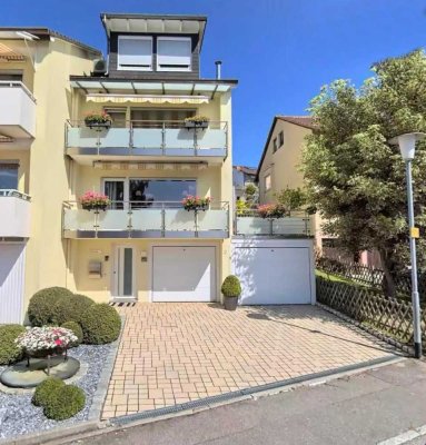Schönes und gepflegtes 4-Raum-Reiheneckhaus mit gehobener Innenausstattung in Pforzheim Eutingen