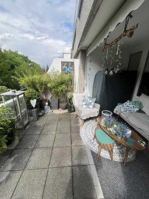 Helle 3-Zimmer-Wohnung mit großer Terrasse