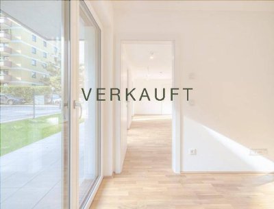 VERKAUFT! Traumhafte 3-Zimmer-Gartenwohnung in Salzburg – Neubau mit höchstem Wohnkomfort!