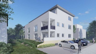 Neubau-Projekt! Moderne 3 ZKB Wohnung mit Dachterrasse und tollem Blick ins Lahntal in Eschhofen