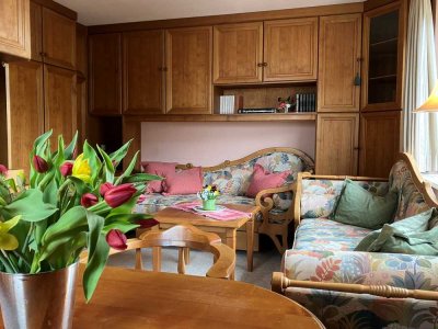 Möblierte Wohnung am Kurpark