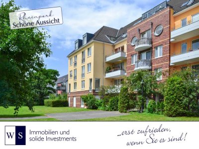 Nur 2 Minuten zum Rhein, ruhige Süd-Lage, moderner Schnitt und eine hervorragende Ausstattung!