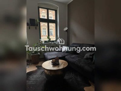 Tauschwohnung: kleine Altbauwohnung im Paulusviertel
