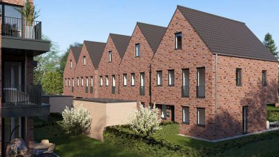 Willkommen in der Zukunft: Neubau-Reihenmittelhaus mit Einbauküche als Erstbezug in beliebter Lage!