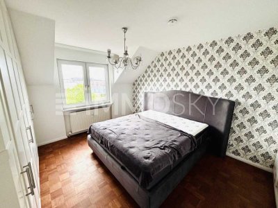 * Maisonettewohnung mit Flair, Kamin und Klimaanlage *