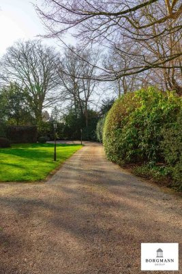 Herrschaftliche Eigentumswohnung mit parkartigem Garten