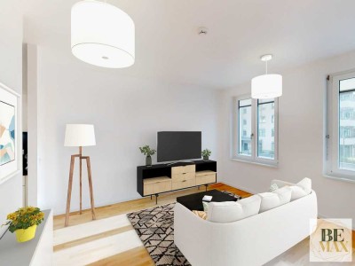Elegante 2-Zimmer Wohnung mit Fußbodenheizung