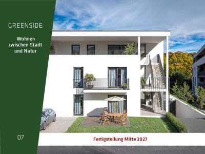 KFW 40 NH | 4-ZIMMER ETW  IM 1. OG MIT BALKON | GREENSIDE BLAUSTEIN