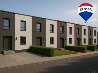 Ihr neues Zuhause: Energieeffizientes Reihenhaus (KfW-40+) im Erstbezug