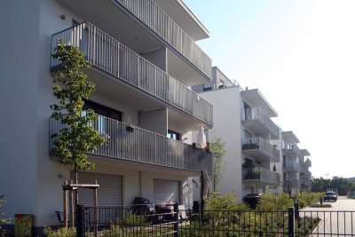 Helle 3-Z EG-Wohnung in Gonseheim, Aufzug, Tageslichtbad, Gäste-WC, TG, EBK mögl., Weitblick u.v.m.
