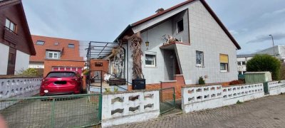 Freistehendes Einfamilienhaus - Renovierungsbedürftig