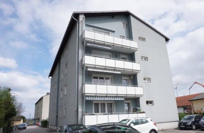 3-ZIMMER-WOHNUNG MIT BALKON IN MAUTHAUSEN - NAHE BAHNHOF UND DONAUPARK