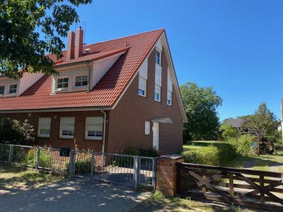 Doppelhaushälfte mit Garten in Fürstenwalde-Süd