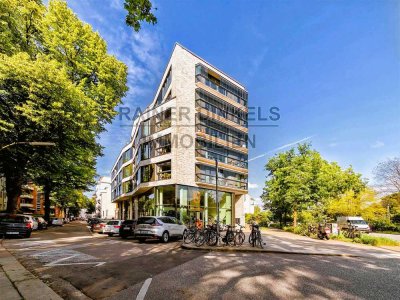 Metropolitan Residence in Hamburg - Rotherbaum - Live where Hamburg is at its most elegant