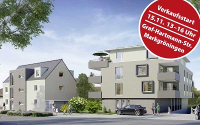 Exklusive Dachgeschosswohnung mit Aufzug - provisionsfrei!