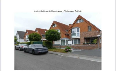 Geschmackvolle 1-Raum-EG-Wohnung mit Balkon und EBK in Aachen