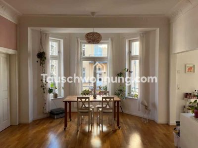 Tauschwohnung: 2-Zimmer Altbau in der Südvorstadt gegen größeres