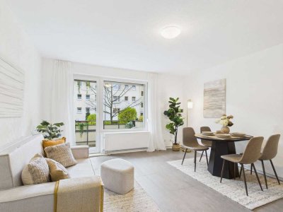 Provisionsfrei und unvermietet! Drei-Zimmer-Wohnung in Braunschweig, Balkon, Einbauküche, Parterre