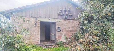 Achtung !!!! Provisionsfrei, Gemütlicher Bungalow, entkernt zur eigenen Gestaltung