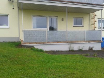 1 Zimmerwohnung mit Küchenzeile, Bad und Terasse zu vermieten