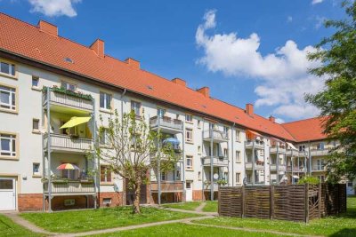 ruhig gelegene 2-Zimmer Wohnung mit Balkon