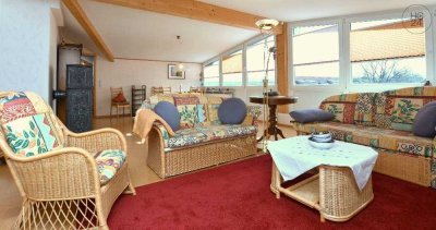 Möblierte 4-Zimmer Wohnung mit Terrasse in Kempten - Auf der Halde