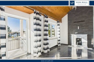 Gepflegte Maisonette-Wohnung mit Garage und Balkon