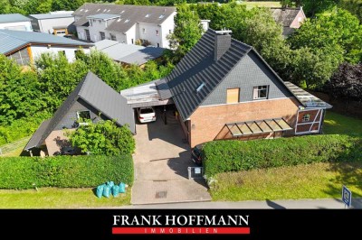 Modernisiertes Ein-/Zweifamilienhaus mit viel Platz für die ganze Familie in Itzstedt