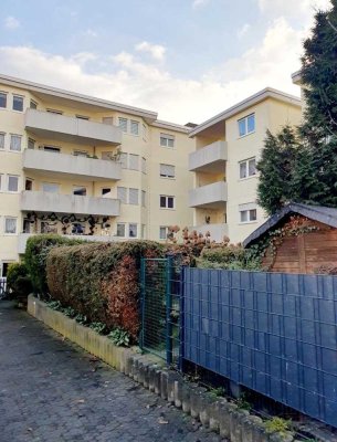 2-Zimmer-Wohnung mit Balkon und Tiefgaragenstellplatz in Mainz-Hechtsheim