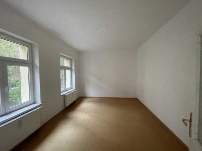 Erdgeschosswohnung nahe dem Bahnhof Sebnitz.