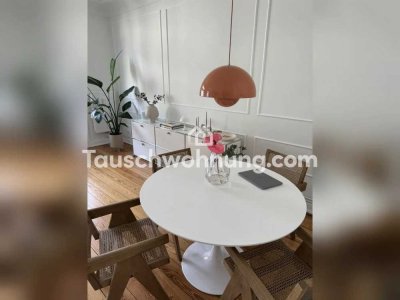 Tauschwohnung: Charmante renovierte Altbauwohnung
