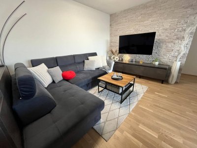 Neubauwohnung mit Terrasse und 2 Tiefgaragen in Seekirchen