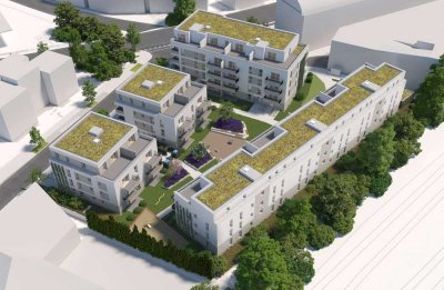 Rollstuhlgerechte 3-ZKB Neubau Penthauswohnung - nur mit Wohnberechtigungsschein anmietbar!