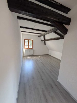 Ansprechende und gepflegte 4-Raum-DG-Wohnung in Zittau