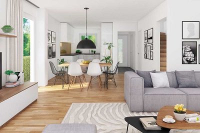 Willkommen im Familienparadies! - Modernes Pultdach-Haus DHH 63