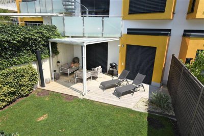 Stylische 2 Doppelwohnungen mit Gärten, 2-facher Ausstattung, auch ideal für Airbnb & Studentenwohnungen