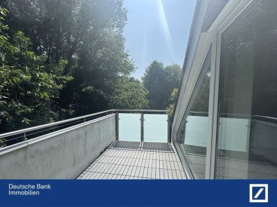 2-Zimmer-Wohnung mit sonniger Terrasse direkt am Park!