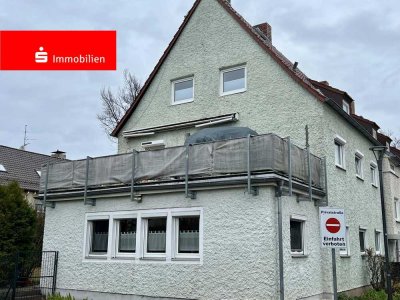 Renovierte Eigentumswohnung mit großer sonniger Balkonterrasse