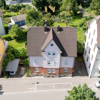 Investieren, vermieten, profitieren oder selbst nutzen - Mehrfamilienhaus mitten in Rottweil