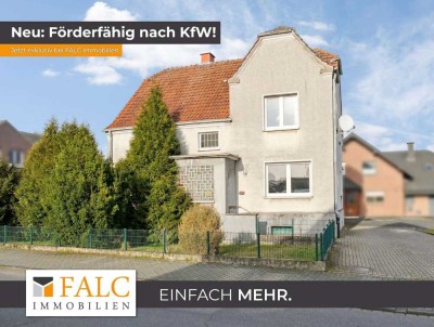 Viel Haus, Wenig Geld! Großzügiges, freistehendes Einfamilienhaus mit viel Potenzial