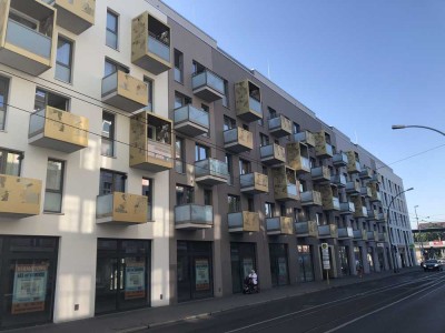 Beutiful furnished studio with balcony & fitted kitchen (S-bahn Adlershof)