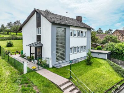 Freistehendes Haus im Grünen