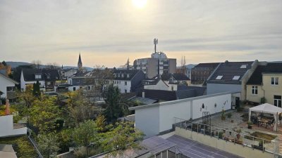Stilvolle Wohnung mit Balkon