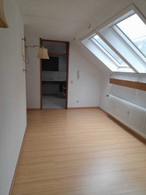 Helle 3-Zimmer Dachgeschosswohnung mit Dachterasse zur Südseite und Balkon in Höfen