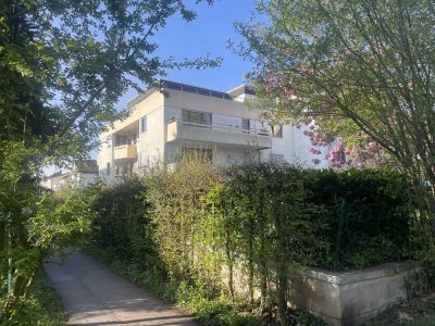3 Zi.-Penthouse über den Dächern der Stadt in zentraler Lage von Korntal – Befristet auf 3 Jahre !!